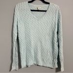 Sonoma Life & Style Ribbed Crewneck Teal XL Photo 2