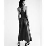 Free People Spell on You Maxi Dress Black Photo 1
