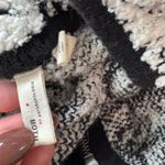 Anthropologie  Moth Fair Isle Half Zip Sweater XS Wool Blend Cozy Alpine Boho Photo 2