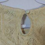 Dawn Joy Fashions Vintage Cream Crochet Lace Sleeveless Maxi Dress Size M Size M Photo 10