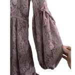Free People Ruby Lacy Mauve Dress Small Photo 10