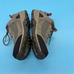 Teva  Women's Gore-Tex Low Hiking Shoe Shoc Pad Tan and Gray 10 Photo 4