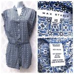 Max Studio ‎ Shorts Romper Photo 1