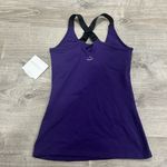Beyond Yoga  Purple Tank Top NWT Size S Photo 3
