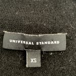 Universal Standard  Merino Wool Curve Cardi Cardigan in Black Photo 6