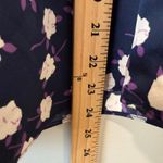 J.Crew  Ruffleneck Peony print Sleeveless Tank Preppy Girly Floral XS Photo 4