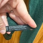 Urban Outfitters  Out From Under Size Medium Green and Blue Collared Crop Top. Photo 5