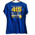 Fanatics  New NBA Golden State Warriors 2017 Finals Champions Cotton Tee Shirt Photo 1