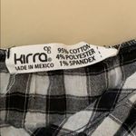 Kirra  Checkered Tank Top Photo 1