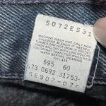 Levi's Vintage Levi’s 900 Series Mom Jeans Women's 10 Tapered Dark Blue Denim USA 90s Photo 5