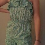Primark Green Floral Romper Photo 2