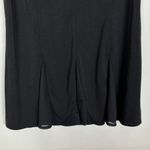 Wrapper Y2K Black Pleated Pull On Skirt Size Small Photo 1