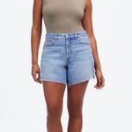 Madewell The Curvy Perfect Vintage Jean Shorts Photo 1