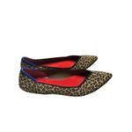 Rothy's Rothy’s The Point Little Cat Leopard Flats Size 8 Sustainable Photo 1