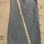 Princess Polly New Wide Leg High Waisted Huxley Pants Dusty Blue Size 6 Photo 8