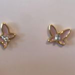 Kate Spade Social Butterfly Mini Stud Earrings NWT Photo 2