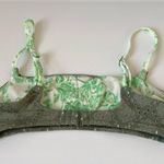 Aerie NWT Eyelet Straight Scoop Bikini Top Photo 2