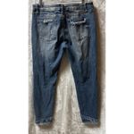 Kancan Jeans Womens 13/31 Double Frayed Distressed Jeans # 116615 Blue Photo 8