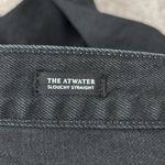 Rails NWT  The Atwater Slouchy Straight High Rise Boyfriend Jeans in Black Photo 7