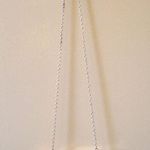 BCBG Maxazria Evening Gold Box Clutch Bag with Crossbody Shoulder Chain Strap Photo 10