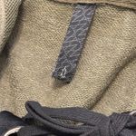 NEW LANY women's 26/28 (3X) lace up thick pullover hoodie sweatshirt green/black Green Photo 1