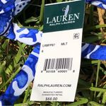 NEW Lauren Ralph Lauren Blue Playa Floral Photo 12