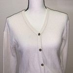 Love Glam Girl cream soft knit button Down shirt Size undefined Photo 2