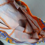 GRETCHEN SCOTT Smooth Stretch Pull On Paisley Skirt Shorts Skort XXS Shrimp Orange Photo 3