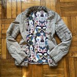 Free People Floral Lined Puffer Jacket Photo 0