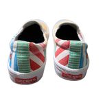 Sperry crest Women's Slip On canvas Non Marking Multicolor size US 5.5 EU 35.5 Photo 2