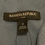 Banana Republic  Sheath Dress Womens 2 Blue Sleeveless Notch Neck Career Work Photo 4