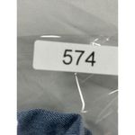 American Eagle Mom Jeans Women's 6 Long Light Wash Distressed Stretch Comfort Photo 10