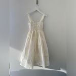 House Of CB  Perle White Lace Midi Dress XS Photo 10