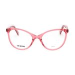 Love moschino New Moschino Love Eyeglasses MOL 574 0C9A 00 Transparent Red 53mm Photo 1