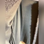 Free Press  open teddy bear cardigan- grey size LG, such a lovely piece - style Photo 3