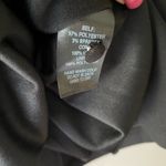 Lulu’s size small goth Victorian neckline sheer mini dress Black Photo 5