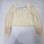 LPA  Cora Top in Ivory Large Photo 2