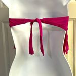 Capri Hot Pink Fringe Padded Bandeau 2 Photo 6