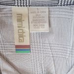 Mimi Chica  Shirt Dress 100%Rayon Black and White Buttoned Tie Front. Size L Photo 8