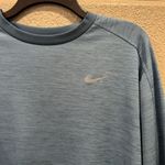Nike  Dri Fit Green Long Sleeve Top Photo 2