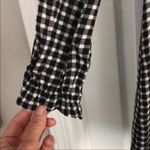 Elodie  Gingham Button down dress. Photo 3
