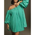 Anthropologie | Mare Mare Puff-Sleeve Off-The-Shoulder Mini Dress/ Tunic Photo 1
