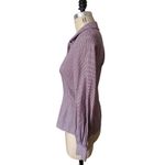 Maje NWT  Fitted Button Down Houndstooth Blouse Size 2/ Small Photo 2