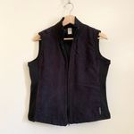 prAna  Black Full Zip Vest Medium Photo 3