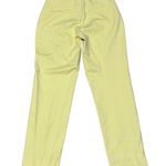 Liverpool Kelsey Trouser Knit Stretch Ankle Slim Pant Banana Yellow NWT 0 25 Photo 3