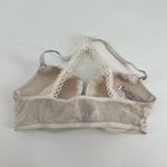 Victoria's Secret  Dream Angel Push Up Bra white lace overlay strapback bride 34C Photo 3