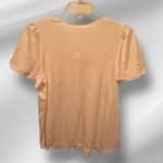 Vintage Sears 2‎ Piece Nylon Pajama Set Pink Size M Photo 3