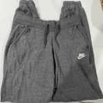 Nike Xsmall grey sweats cuffed Photo 0