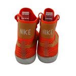 Nike  Blazer Orange Mesh Mid Sneakers Women's 7.5 Retro VTG Street Kidcore Photo 2