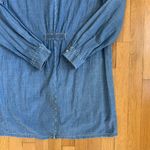 The Great  The Scout Chambray Shirt Dress Size 1 Small Photo 3